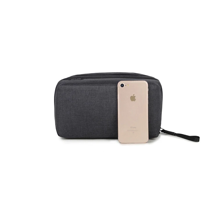 Portable Splashproof Travel Cord Tech Case Electronic Accessories Cable Gadgets Organizer Bag