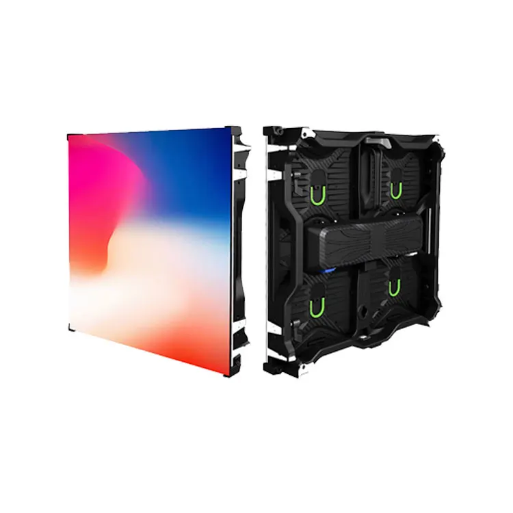 high resolution led video wall 5x3 complete system digital p2.5 p2.8 screen  panel rental led display indoor led video wall