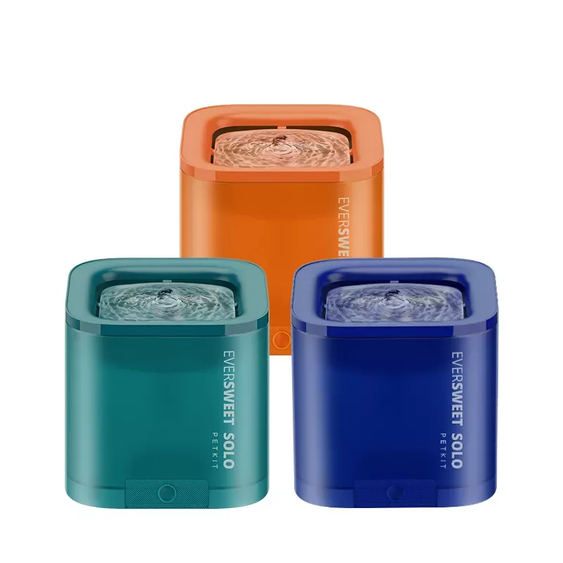 Auto Small Animals Pet Smart Drinking Fountain PETKIT SOLO Cat Kitty Drinking Water Fountain