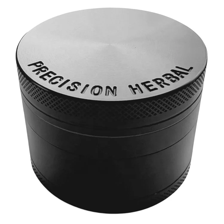 Factory cheap low -cost handling 2.5inch aluminum alloy spice cigarette smoking grinder