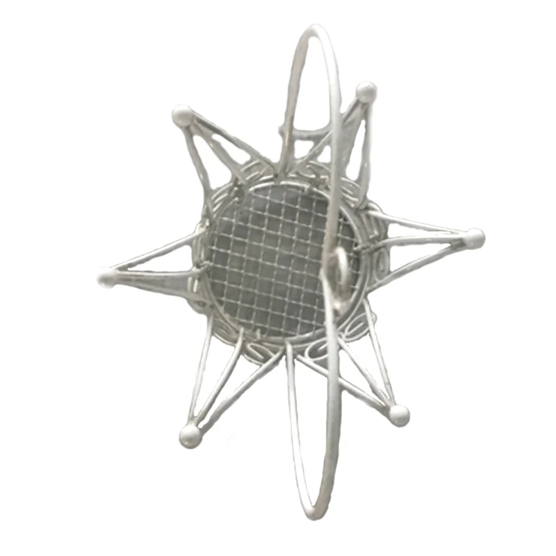 High Grade Heart Crown White Iron Candy Box Iron Storage Basket Carriage Decorative Box Wedding Accessories