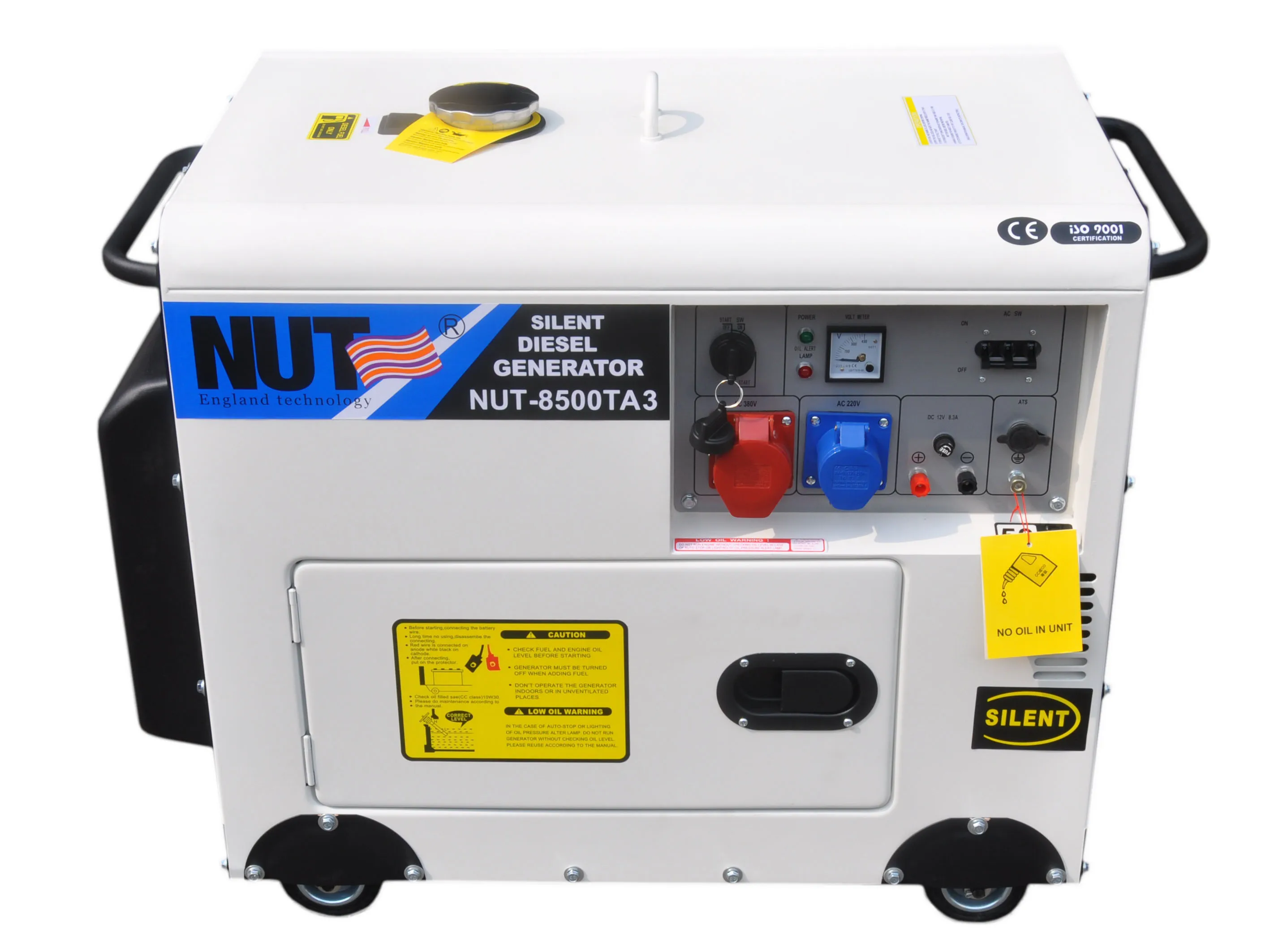 NUT 8.5kva powered atmospheric water air mini solar silent power generators