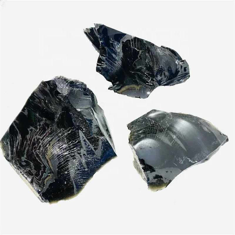 Wholesale Rough Crystal Raw Obsidian Specimen for Healing Decoration