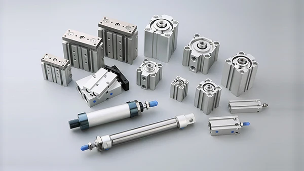 ANRUK Professional manufacture MGPM series pneumatic double acting air cylinder