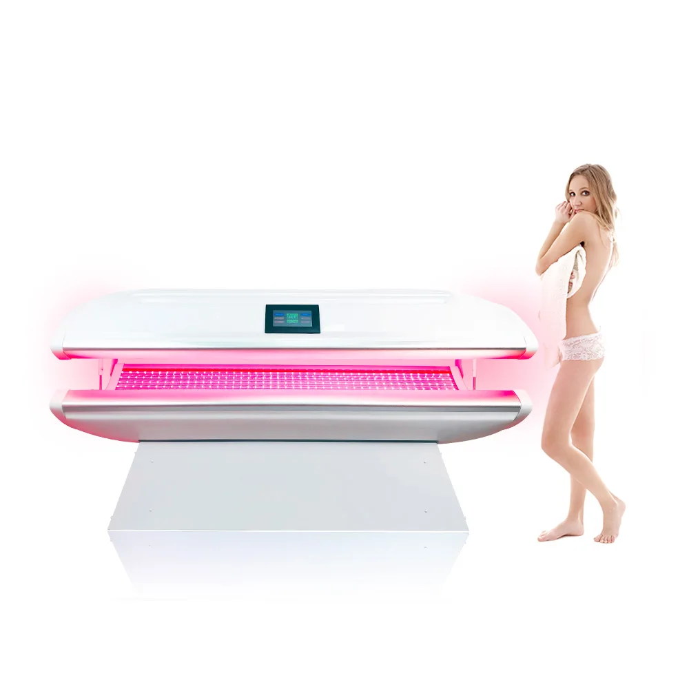 Suyzeko Beauty Spa Capsule 660nm 850nm 940nm Infrared Red Light Therapy Photobiomodulation Full Body Wellness Pod