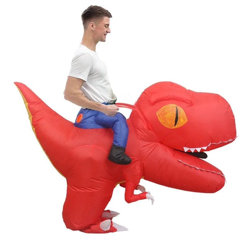 T-REX костюм динозавра на Хэллоуин