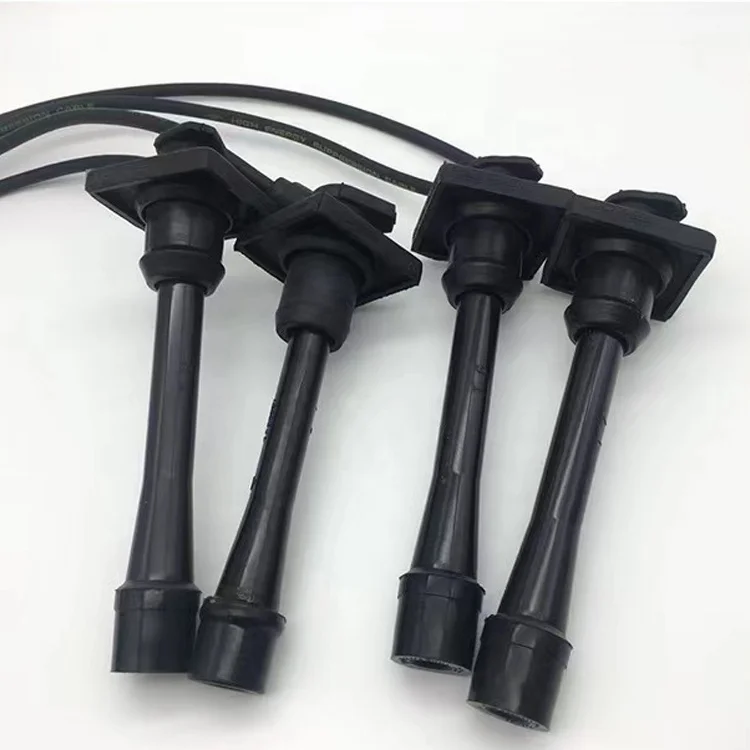 90919-22327 90919-22325 90919-22373 Ignition Lead Cable Spark Plug Wires 5mm For 93-97 Geo Celica Corolla L4 1.6L Cable de Bujia