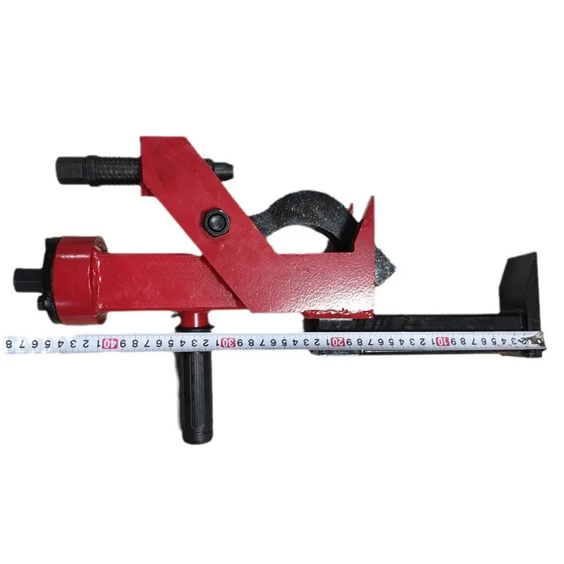 Portable pneumatic hydraulic tire stripper vacuum tire changer