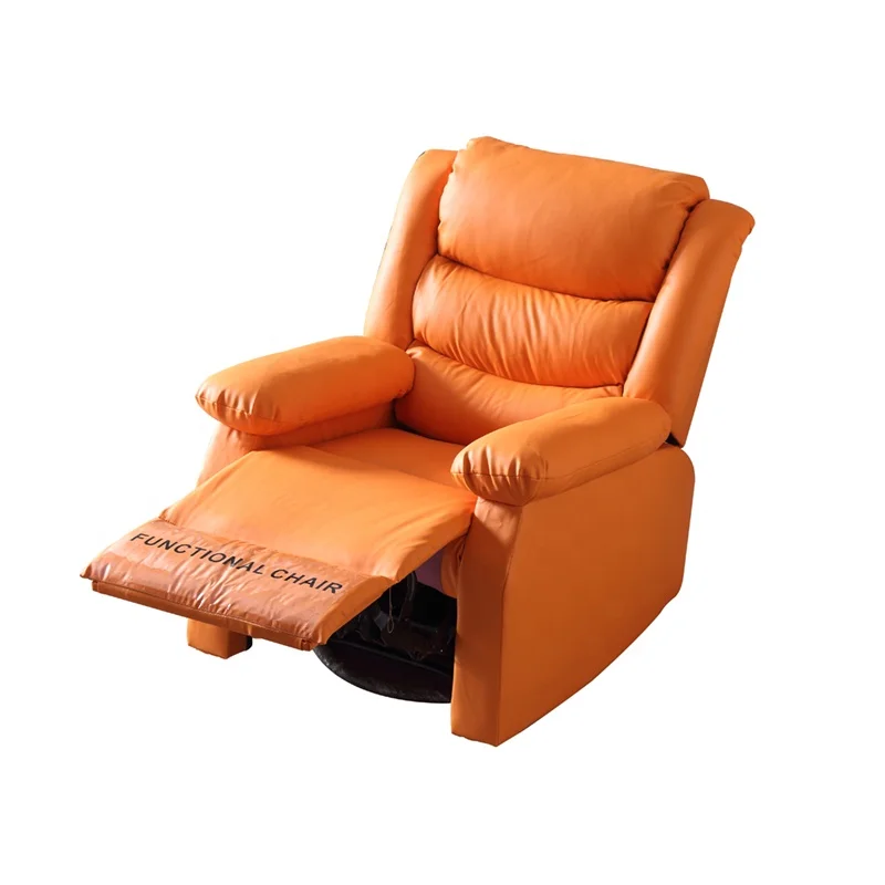 Manufacturer Specialized In Luxury reclining leather armchair rechargeable recliner armchair for cinemas