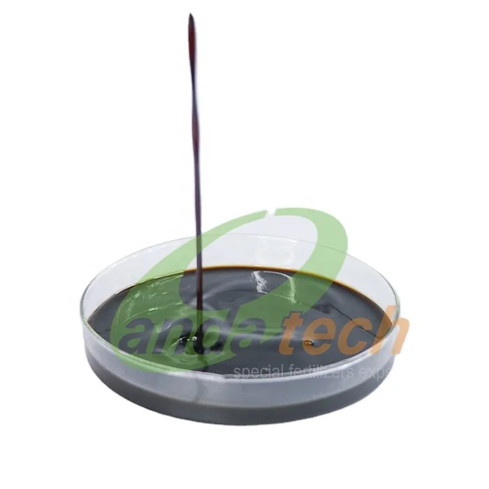 Npk/NPK + гуминовая кислота, жидкое удобрение, макропитательное жидкое удобрение, полностью растворимое, регулировка структуры почвы