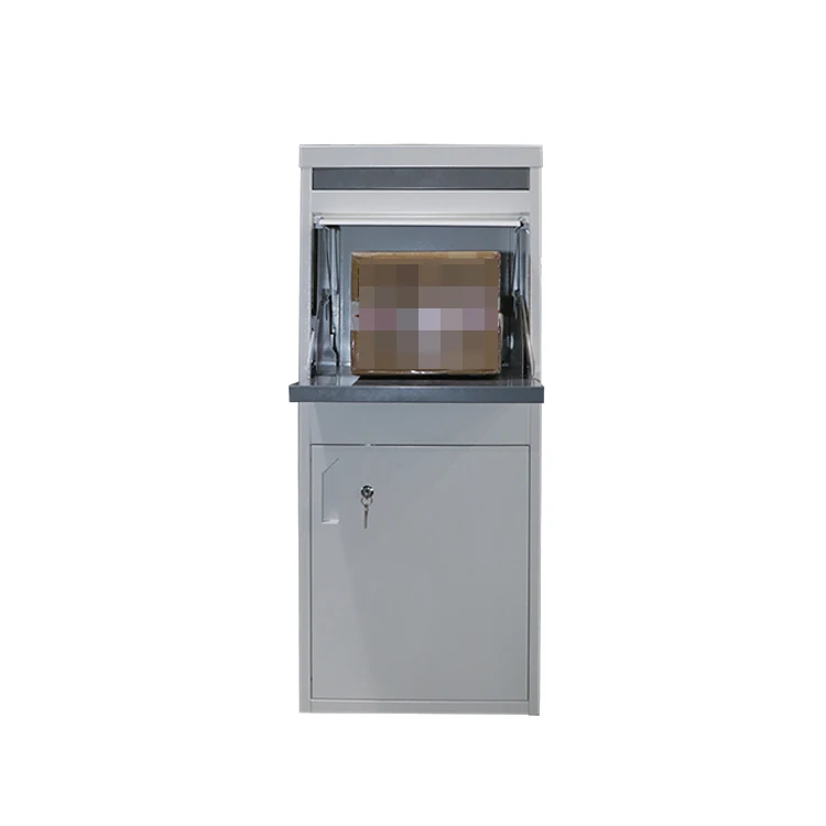 logo custom bright colours large outdoor hanging steel private mail metal letter box