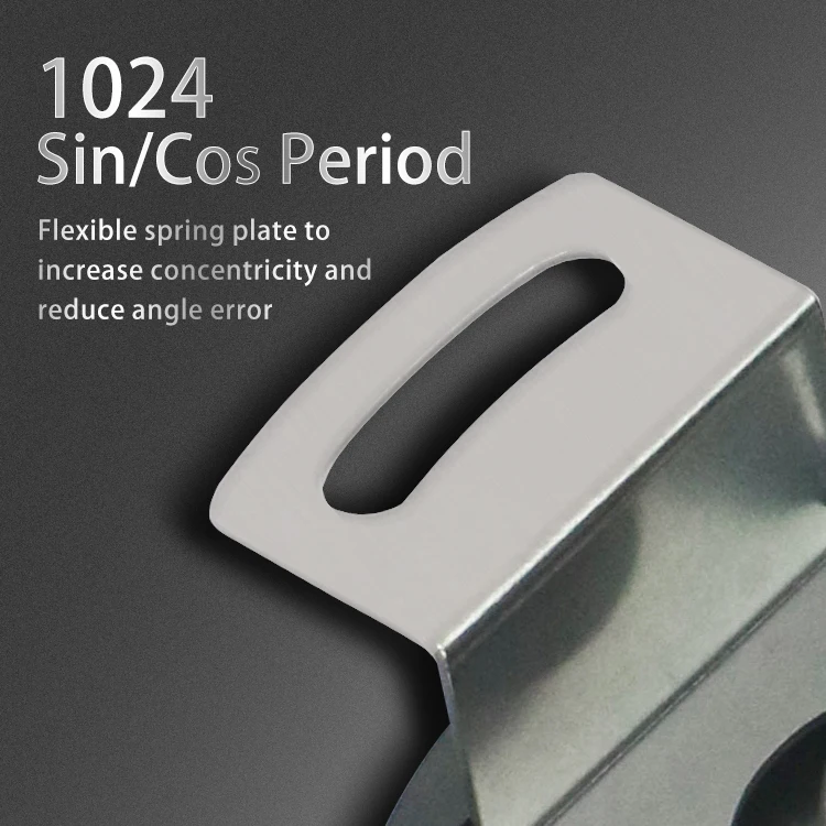 Cheap absolute value encoder RS485 absolute 16 bit encoder KM60 ssi hollow shaft absolute encoder through hole