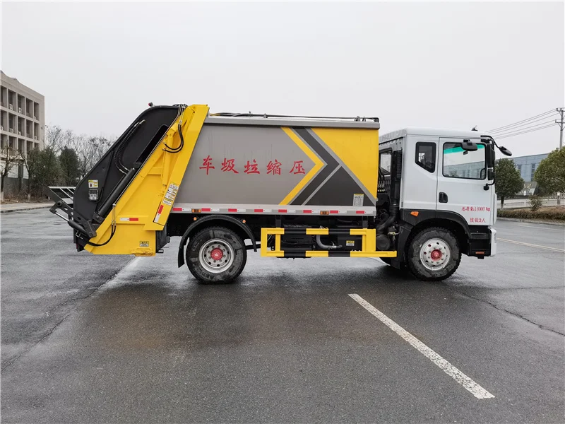 2023 Model Manufacturer China 10 Cubic Meters Waste Garbage Collection and Delivery diesel Sanitation Vehicle