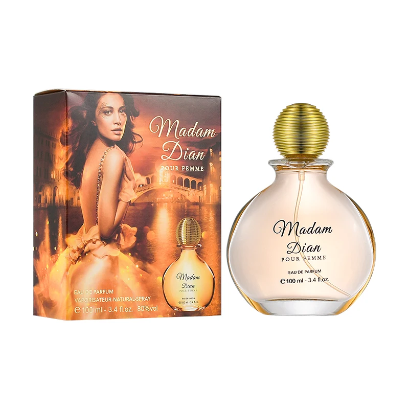 Factory Supplier Accept Custom Logo Private Label Girls Perfume Female Perfume Spray 100ml Fresh Aquatics Eau De Parfum