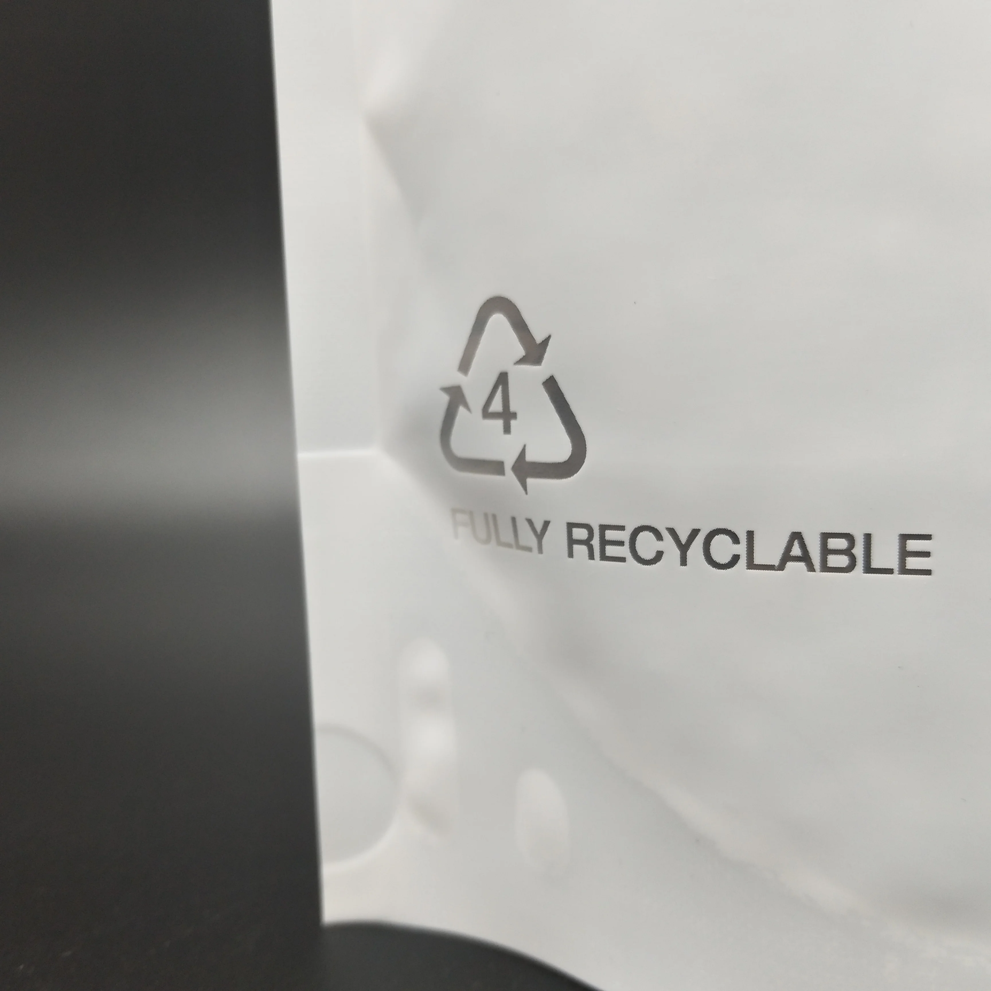 
Recyclable coffee bean packaging bag with valve 
