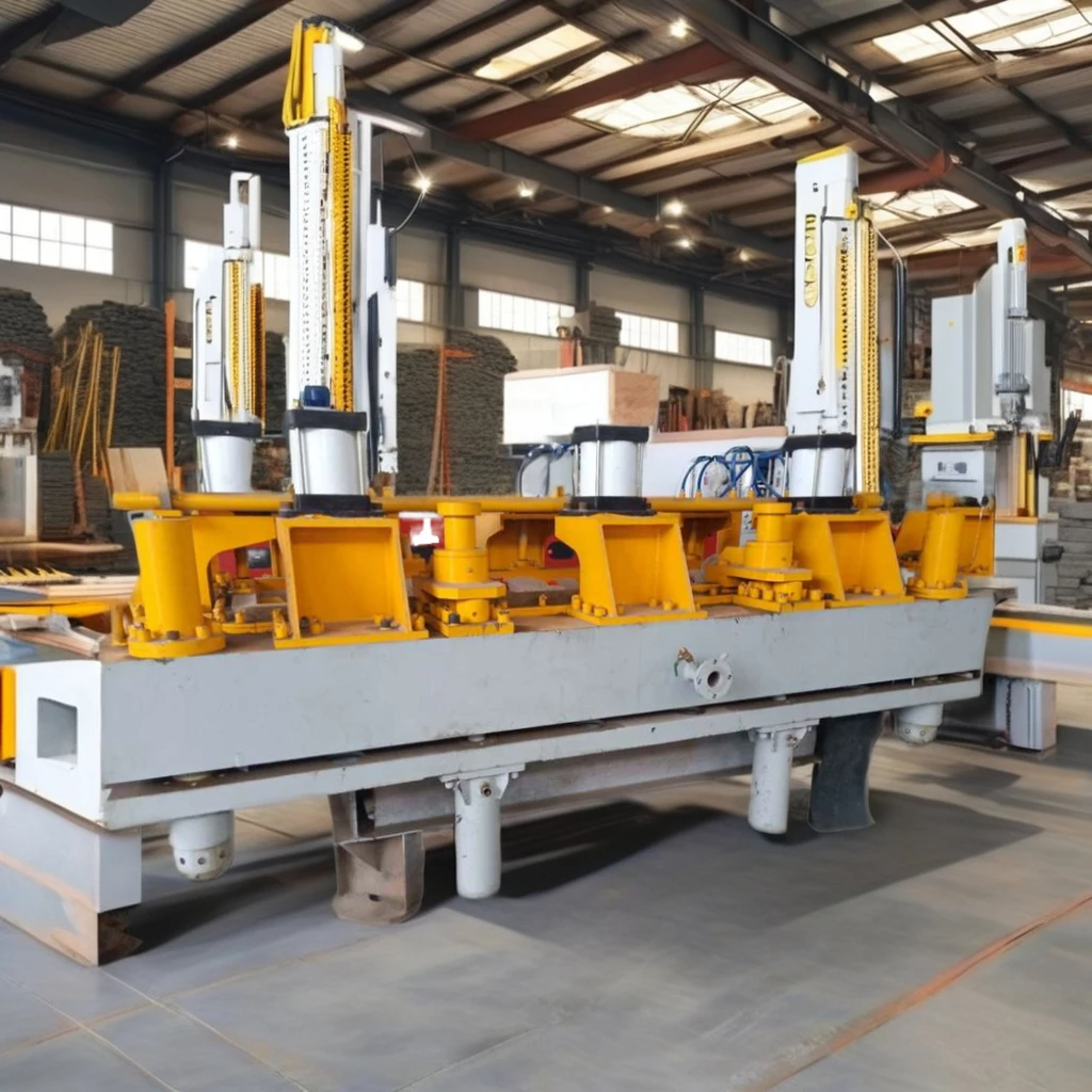 3280*1000G Quartz Stone Pressing Machine Vacuum Vibrating Heat Press Grinder for Granite Use