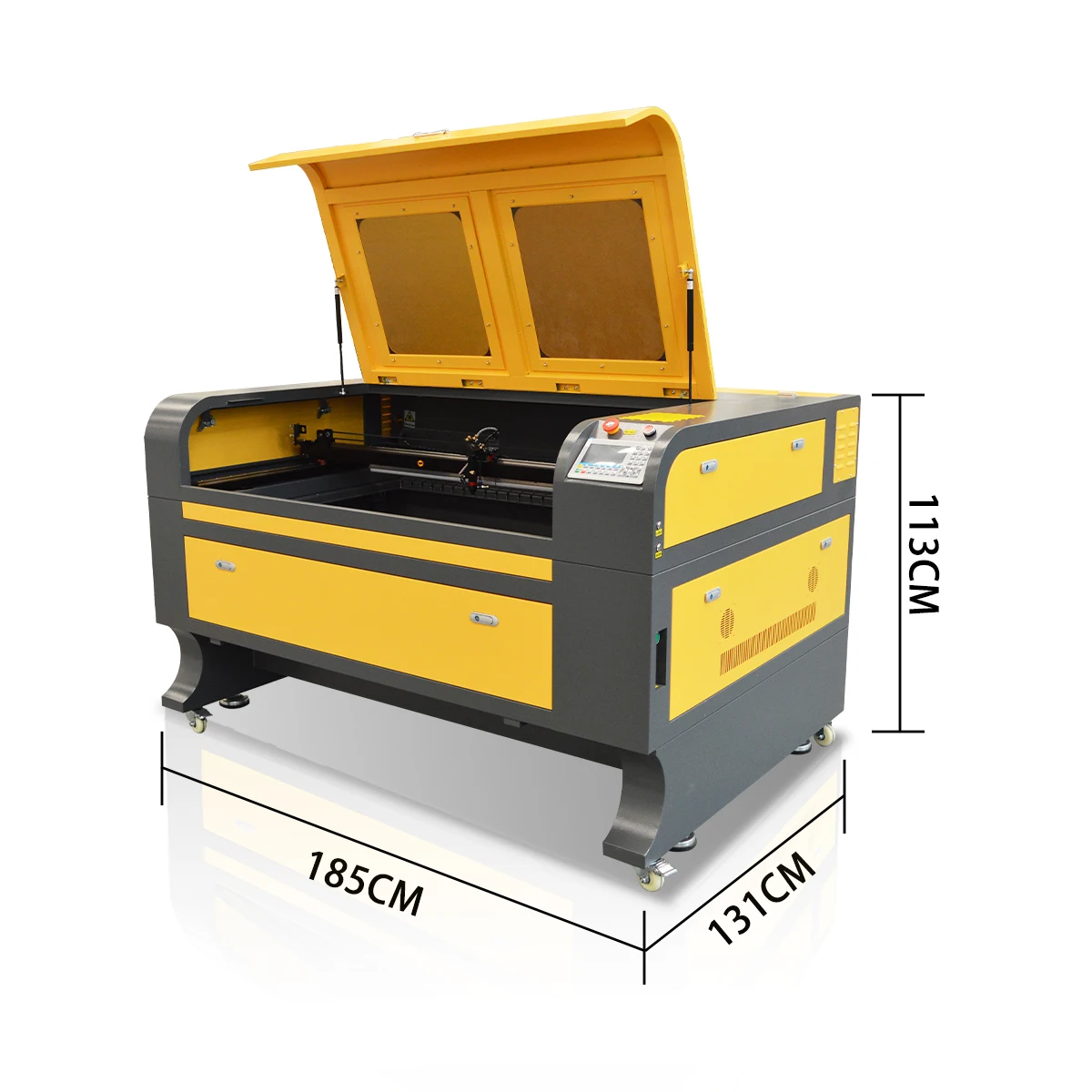 Voiern 80W 100W 130W 150W 1310 1390 CO2 laser engraving machine and cutting machine for wood acrylic with Ruida M2 controller