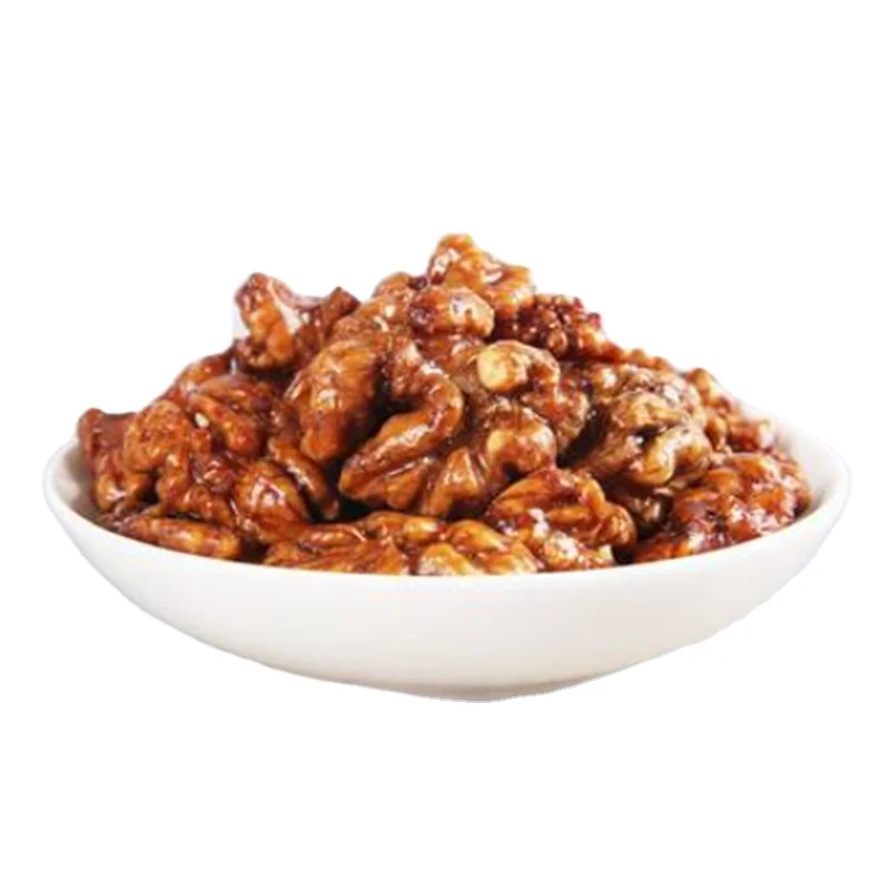 Chinese Top Quality Chinese Sweet Snack Honeyed Walnut Kernel Professional Factory Manufacture Healthy Snacks Walnuts for Sale