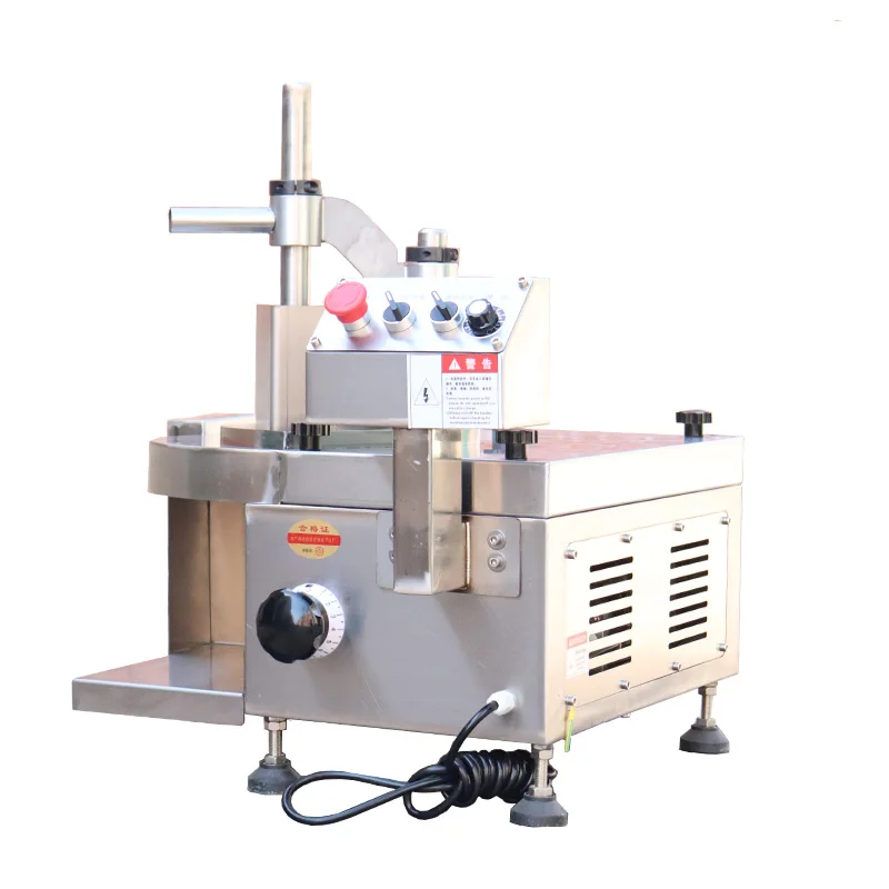 Best Small Stainless Steel Desktop Professional Commercial Kitchen Electric Fully Automatic Food Fresh Beef Pork Meat Slicer