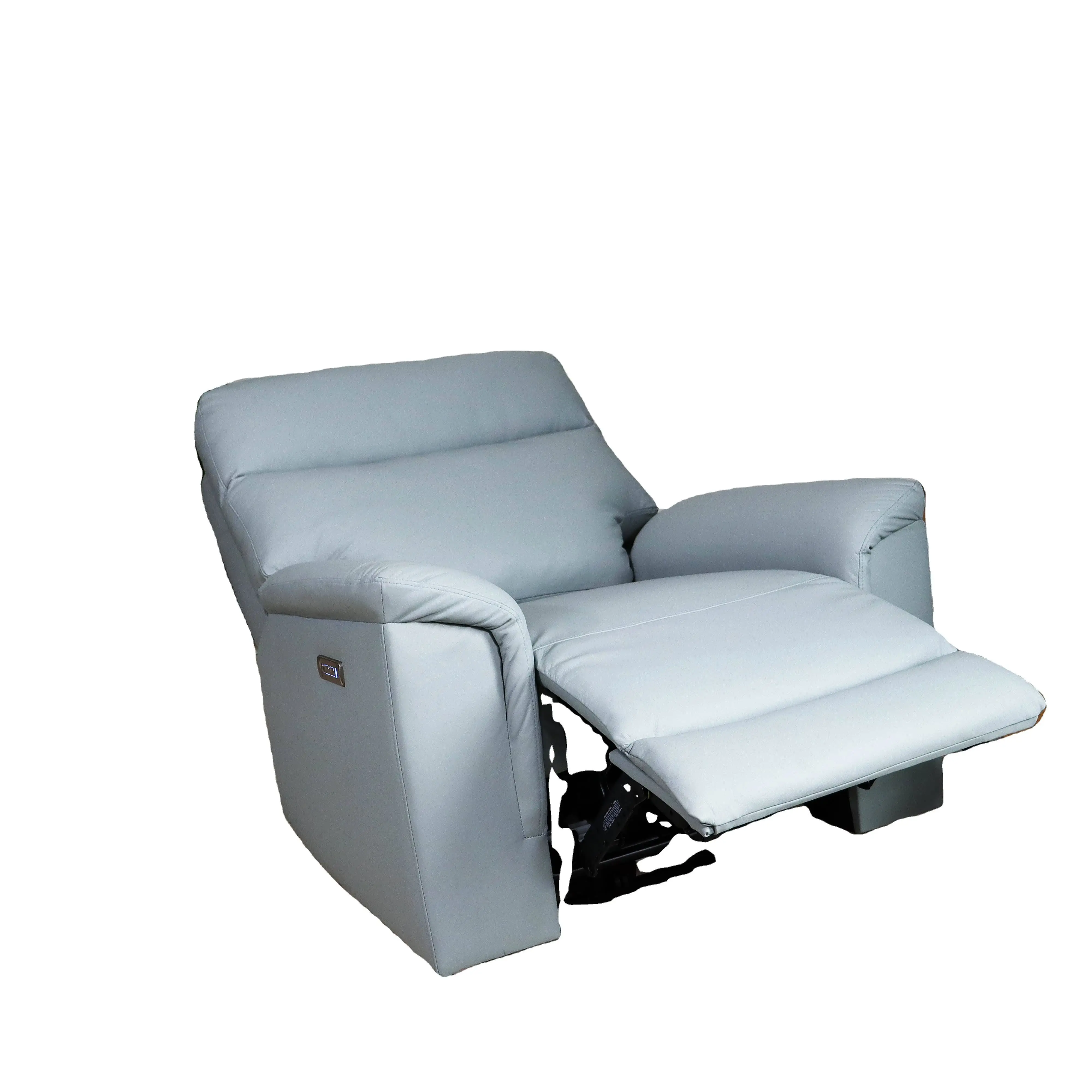 High quality Comfort Stretch Living Room Electric Massage Reclinable Sofa Chair Set