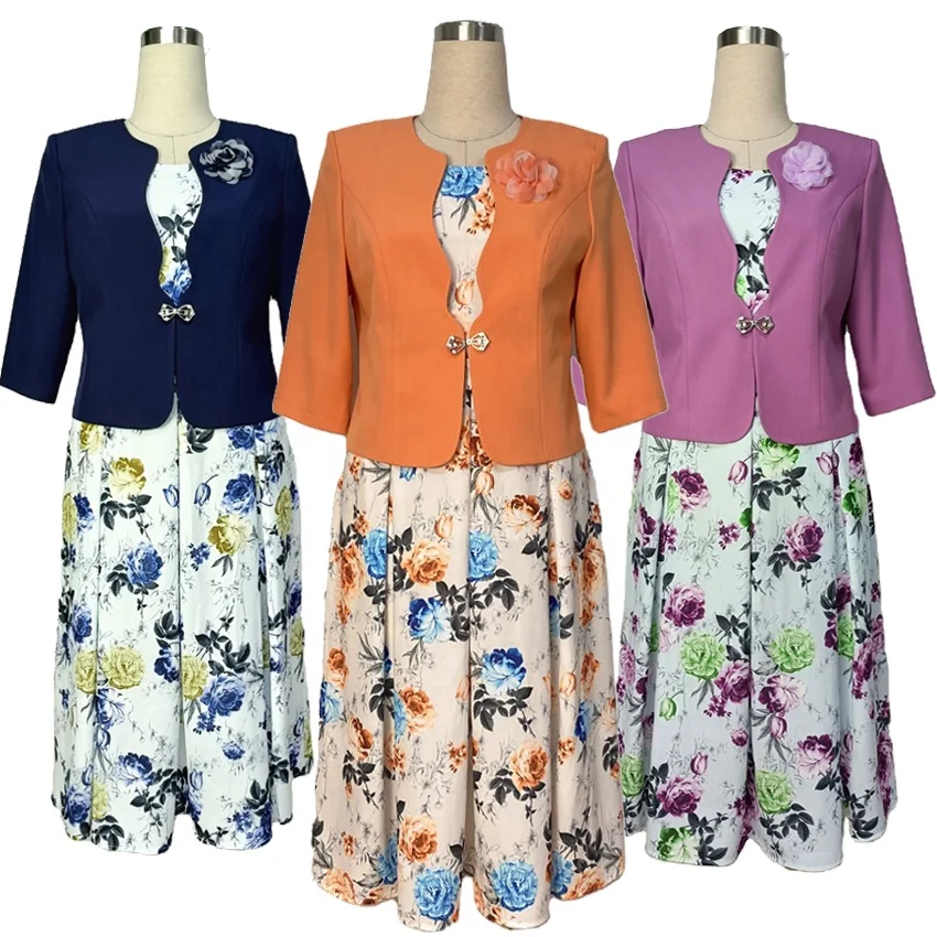 Spring / autumn 2021 dresses new arrivals african print skirts plus size church dresses