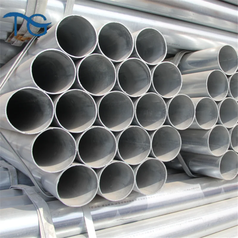 Astm a53 sch 20 40 2 inch 4 inch 5 inch 6 inch 60mm 50mm carbon st37 Erw pre galvanized steel pipe / tube price