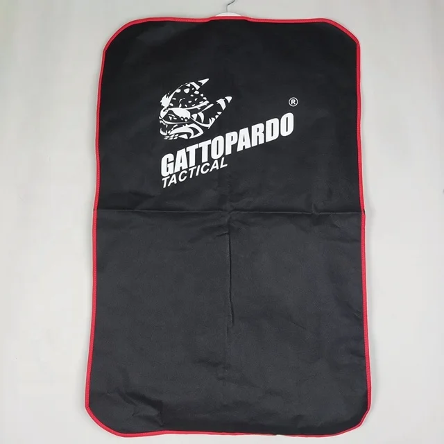 Travel Compostable Garment Bag Wedding Dresses Custom Garment Suit Bag With Zipper Cotton Plastic Garment Bag Wholesale