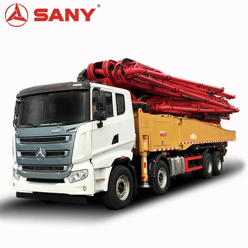 SANY SY5530THB Truck-mounted Concrete Pump 62M Concrete Pumps Truck Boom Concrete Pump Truck