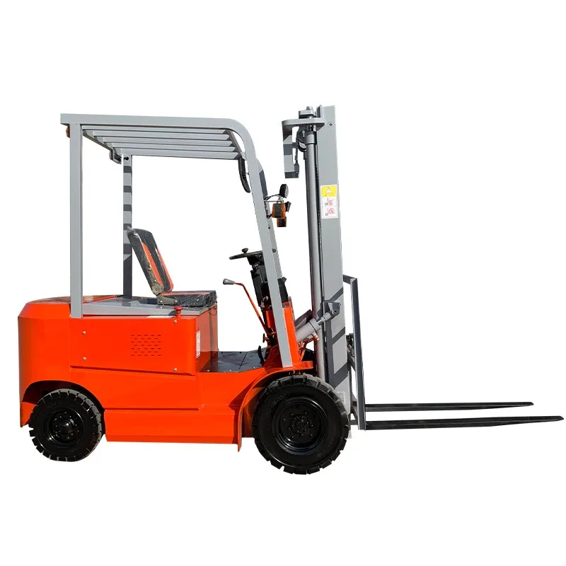 Original Factory 5 Ton All Terrain Electric Transpallet Hydraulic Forklift