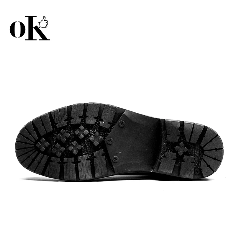 2017 new design men fashion motorcycle desert boots shoes