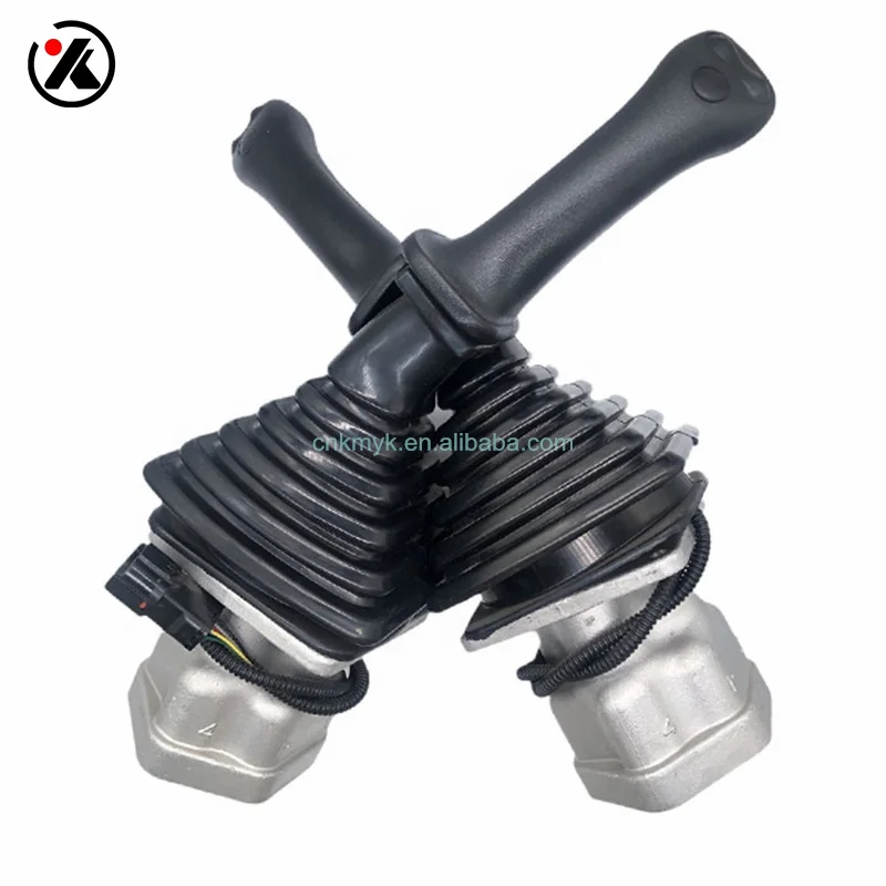 Joystick Assembly Excavator Operating Rubber Handle Cabin Control