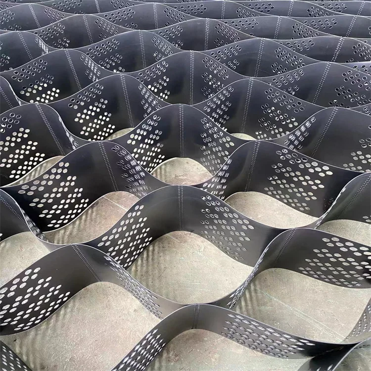 3D-сотовая геоячеистая ячеистая ячеек для защиты от склонов и береговой линии