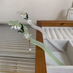 Заводская заколка для волос с уксусной кислотой