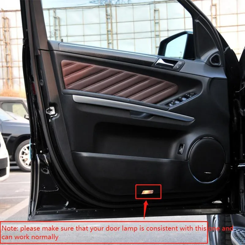 For Mercedes-Benz AMG W251 W164 X164 Led light door welcome lamp