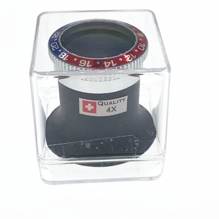 
Watch Repair Tools Jewelers Eye Loupe Loop 3X 4X 5X 10X 15X Magnifier 