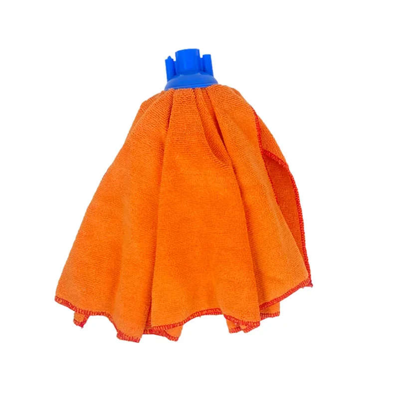 Household microfiber wet mop head easy clean mop