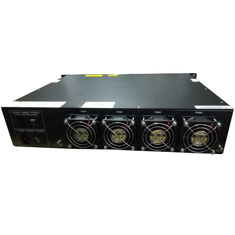  CATV 1550 PON WDM EDFA 8 16 32 порт 19dBmW ~ 23 дБм волоконно-оптический