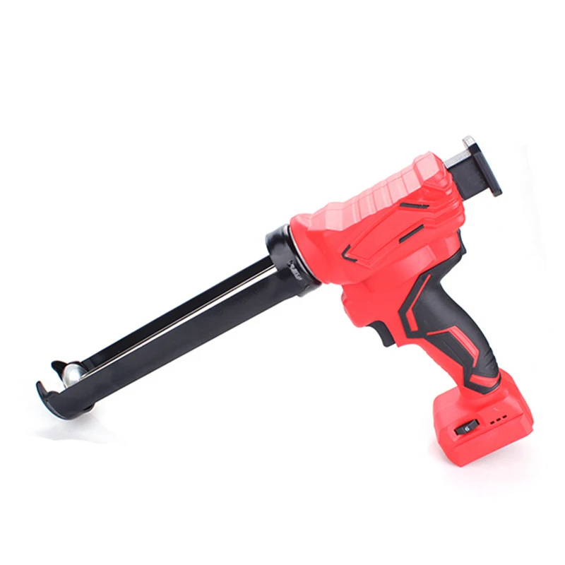 Electric cordless caulking gun power tool construction household portable rechargeable