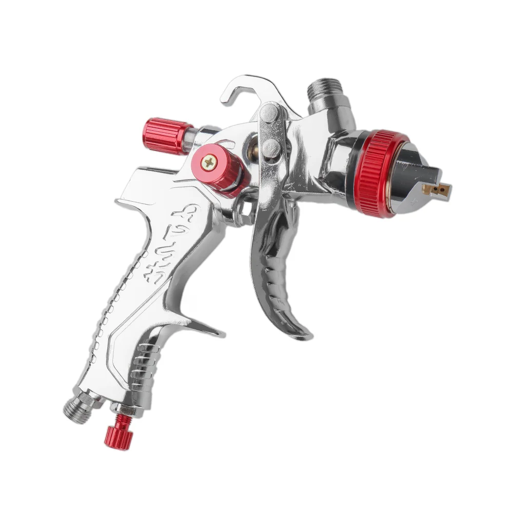 Professional HVLP 600ML Paint Spray Guns Pneumatic Tools 1.4mm/1.7mm/2.0mm Automotive Spray Gun For Auto Refinish.