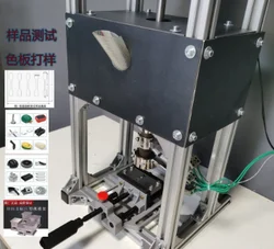 mini extruder injection molding machine for small size and laboratory
