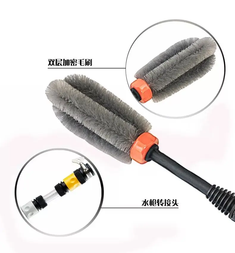  2021 New Model Car Wash Brush for Wheel and Cleaner/wheel