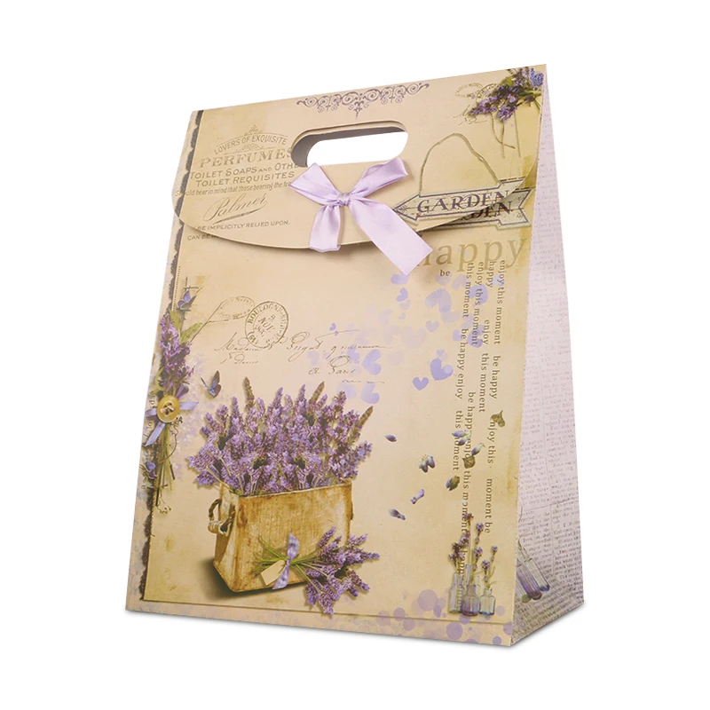 Wholesale Clothing Perfume Packaging Jewelry Gift Unique Shopping Paper Bag Custom Logo Luxury Die Cut Handle Paper Bags