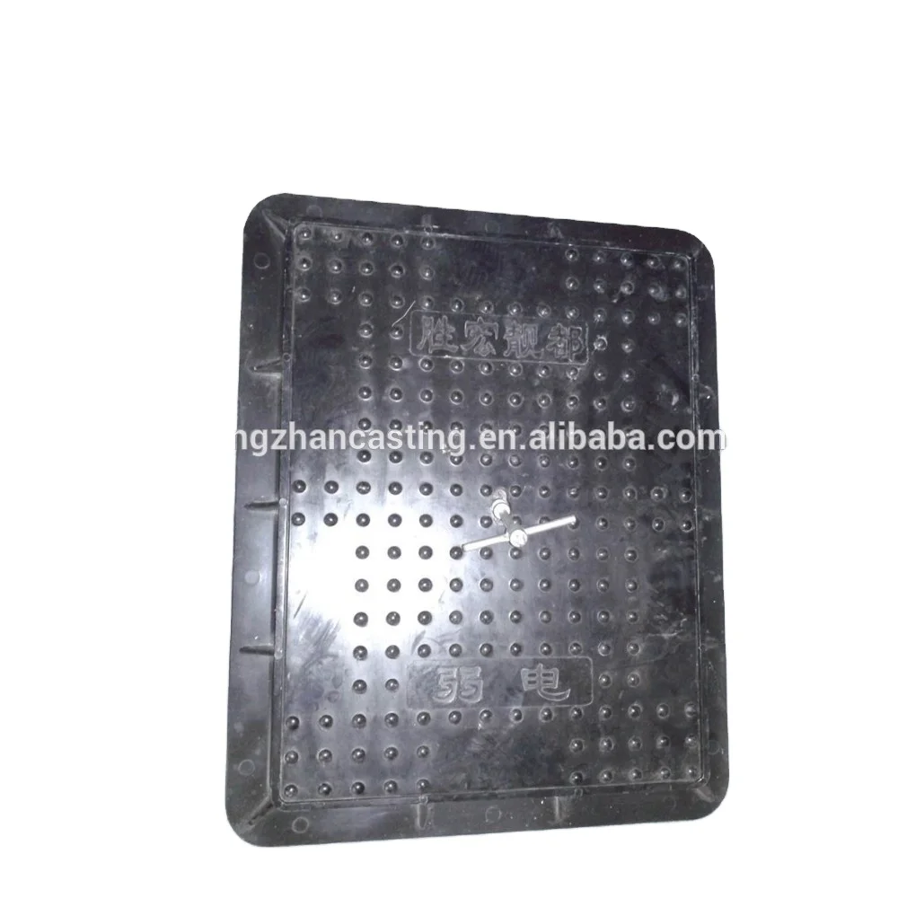 Водонепроницаемая композитная крышка люка EN124, цена