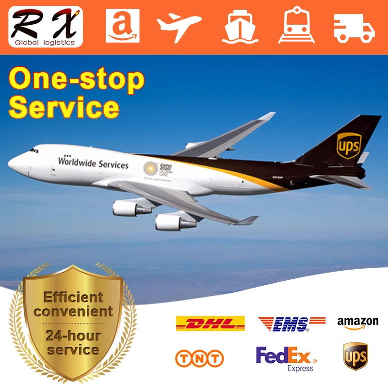Ups Express Shipping From China to all over the world Cheap freight forwarder DDU DDP