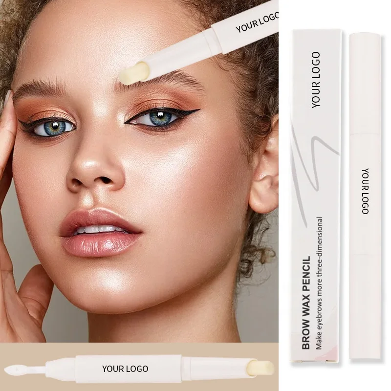 Brow styling soap private label eyebrow styling wax brow gel soap