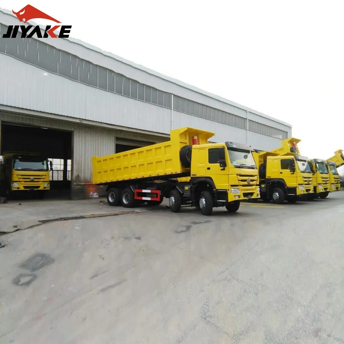 Китайский поставщик новый самосвал Howo Zz3257n3847a 8*4 грузовик на 40 тонн