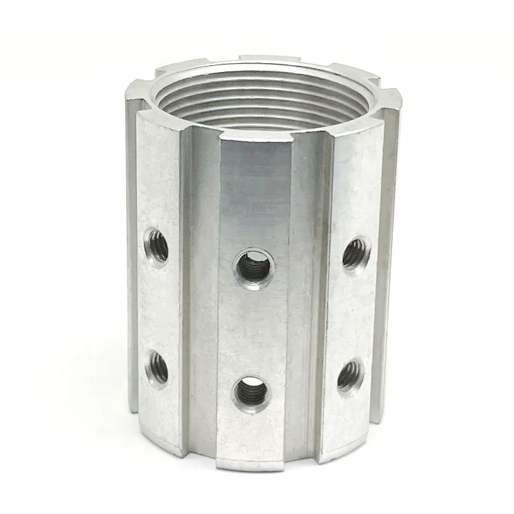 OEM Custom CNC Machining Aluminum High Quality Prototype Aviation Spare Aircraft Parts