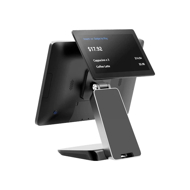 Wholesale pos machine all in one register cash touch screen smart pos systems point of sale windows cash register pos