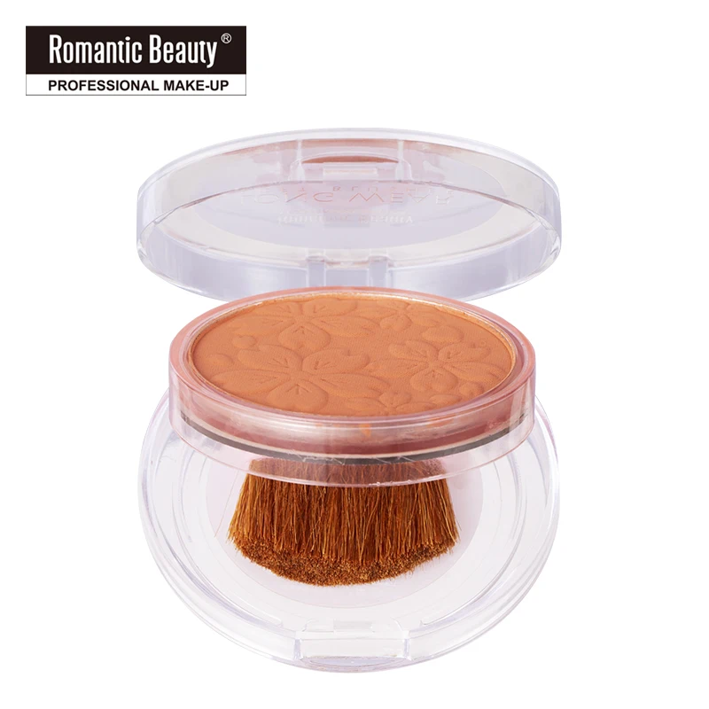 Профессиональный макияж для лица, стойкая оптовая продажа, прессованная пудра, румяна, фирменная марка румян