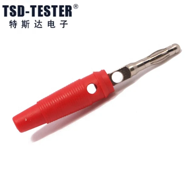 4MM Stackable high voltage Banana Plug